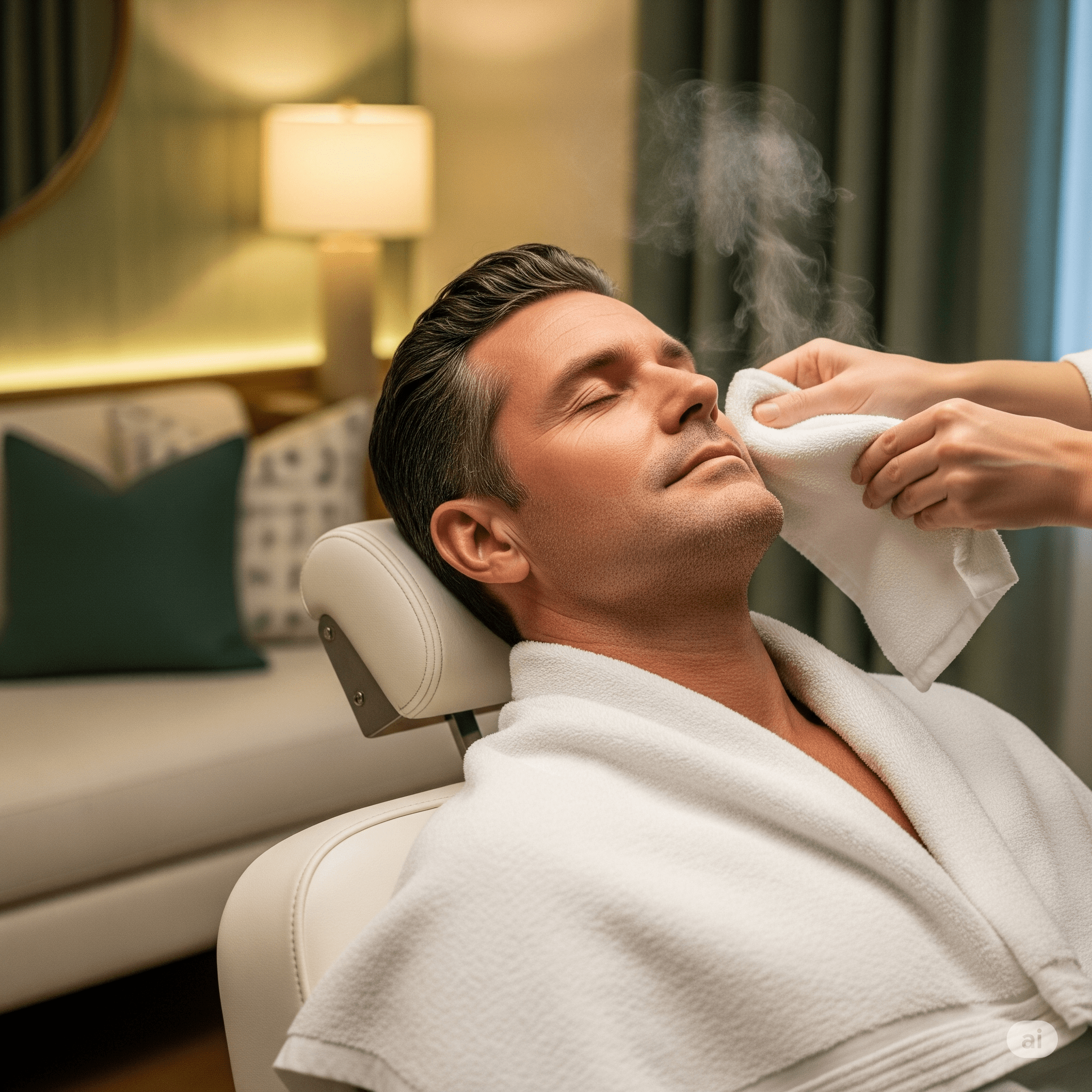 Beard styling service